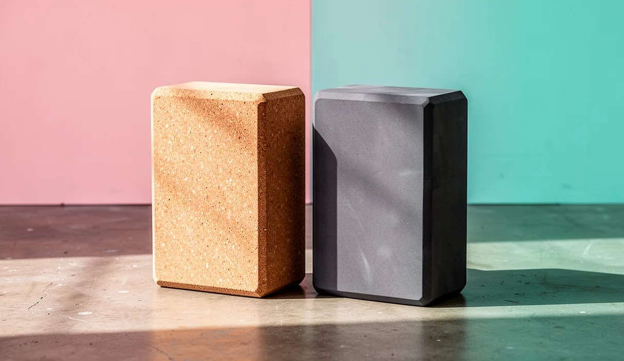 Cork vs Foam Yoga Blocks: Weight and Density