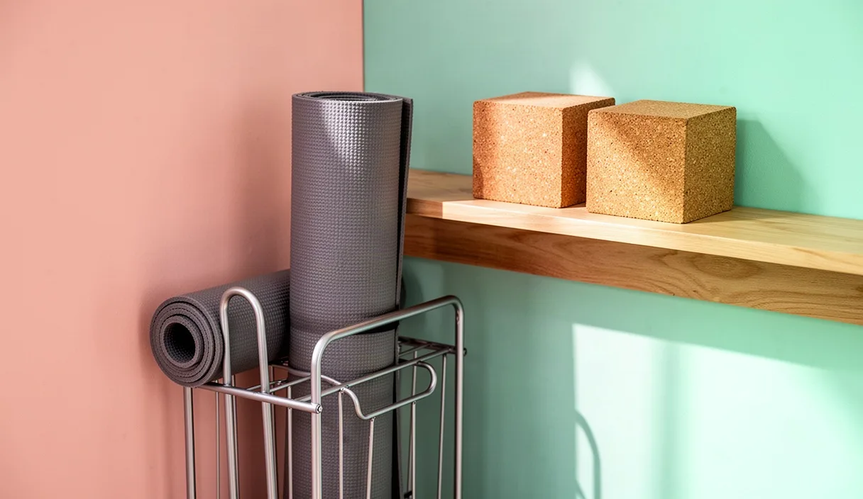 Setting Up a Home Yoga Space in Small Rooms